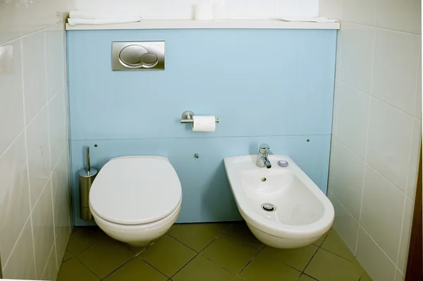 Equipment of the toilet room — Stock Photo, Image