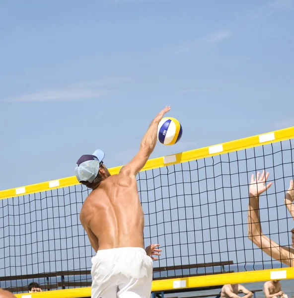 Beach Volley. — Foto Stock