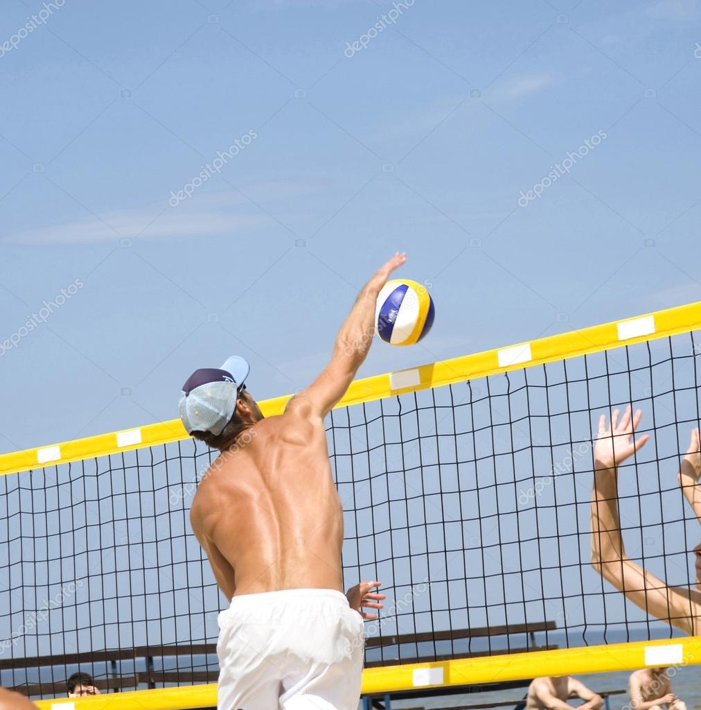 фото волейбол пляжный волейбол стоковое фото Vlakoh