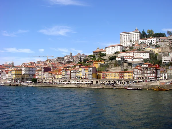 Portugal. Porto city, and river Doro. — Stock Photo, Image