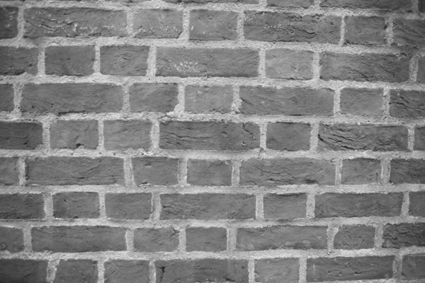 Mur Briques Noir Blanc Fond Écran — Photo