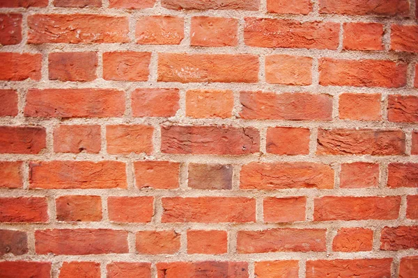 赤レンガの壁の壁紙の背景 — ストック写真