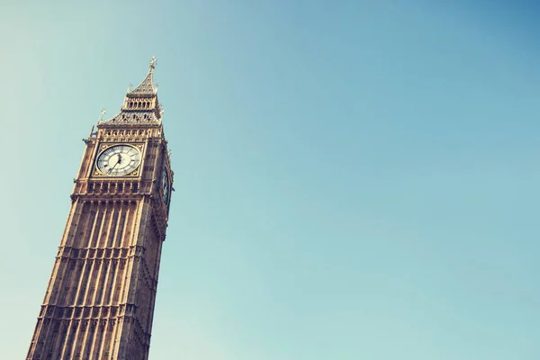 Big Ben Relógio Londres — Fotografia de Stock