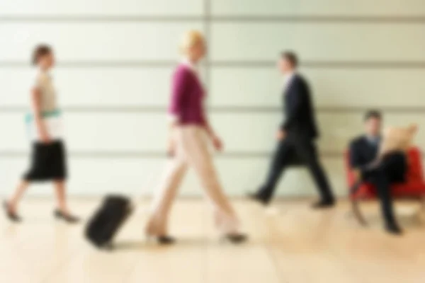 Blurred Photo Business People — Stock Photo, Image