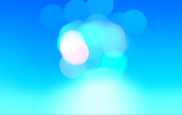 Blurred Shot Blue Lights — Stock Photo, Image