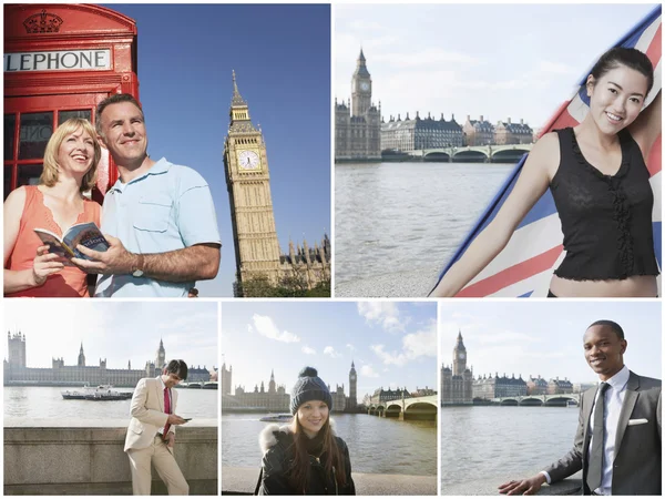 Persone in vacanza — Foto Stock