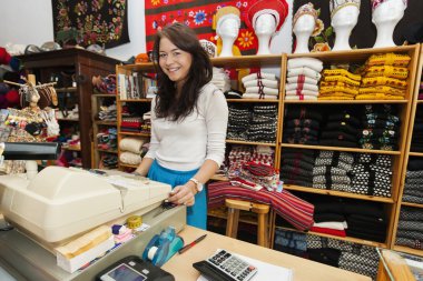 Satıcı ödeme stand