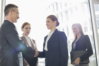 İş Adamları Tokalaşıyor