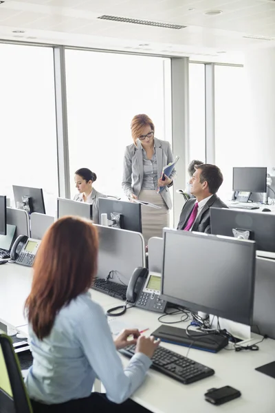 Business people working — Stock Photo, Image