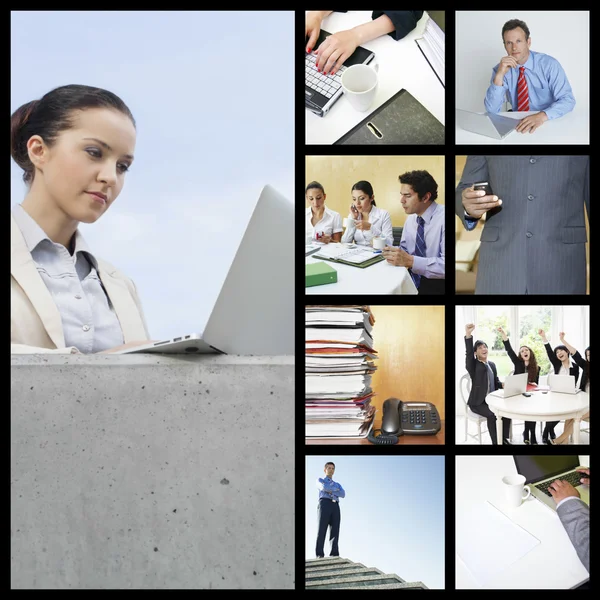 Gente de negocios trabajando —  Fotos de Stock