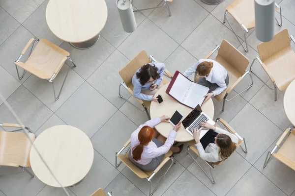 Businesswomen working — Stock Photo, Image