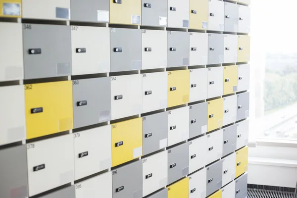 Closed lockers — Stock Photo, Image