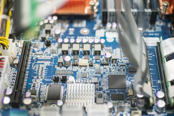 Computer circuit board — Stock Photo, Image