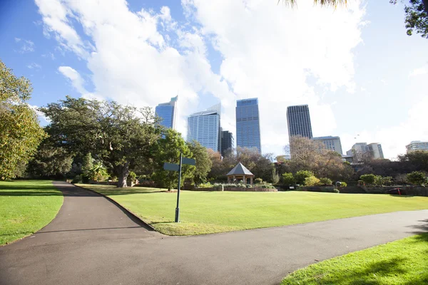 Central business district — Stock Photo, Image