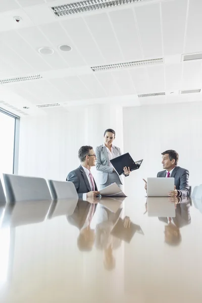 Business people in meeting — Stock Photo, Image
