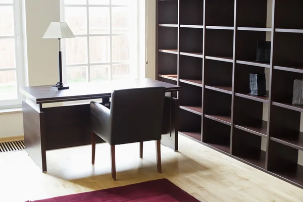 Shelves in home office — Stock Photo, Image