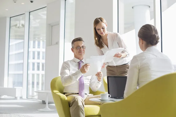 Business people working — Stock Photo, Image