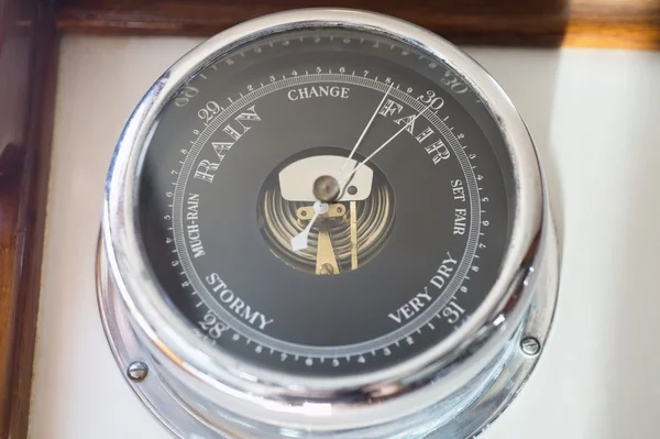Boat barometer — Stock Photo, Image