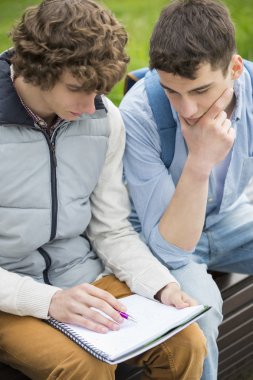 birlikte okuyan arkadaşlar