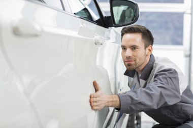 bakım mühendisi muayene araba