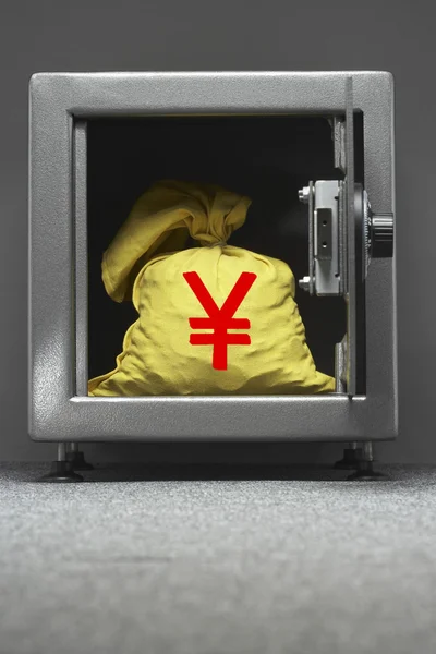 Bag of money — Stock Photo, Image