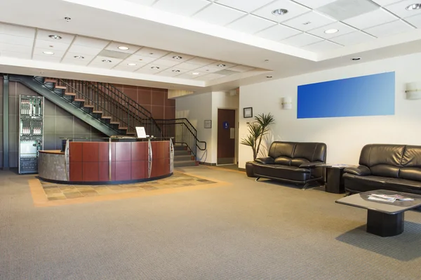 Kantoor lobby — Stockfoto