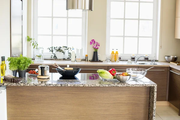 Contemporary kitchen — Stock Photo, Image