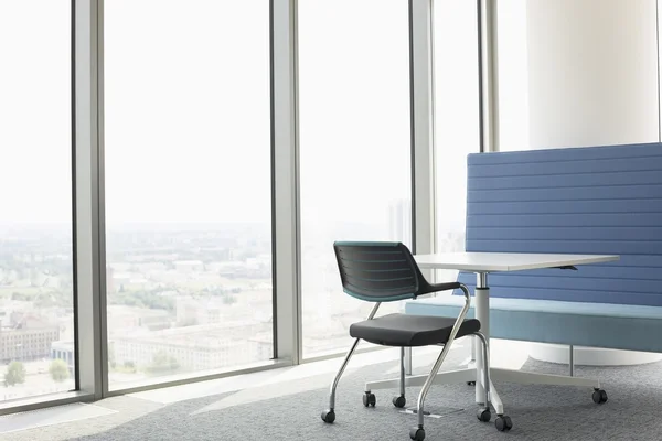 Furniture near window — Stock Photo, Image