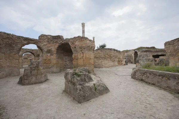 Antonine Thermae i Karthago — Stockfoto