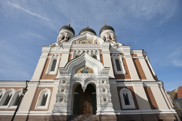 De kathedraal van Alexander Nevsky — Stockfoto