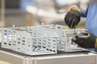 Bilgisayar parçası tamir mühendisi