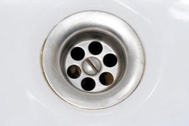 white clean  sink clipart