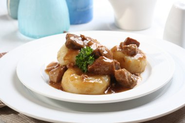Lezzetli Silesian köfte
