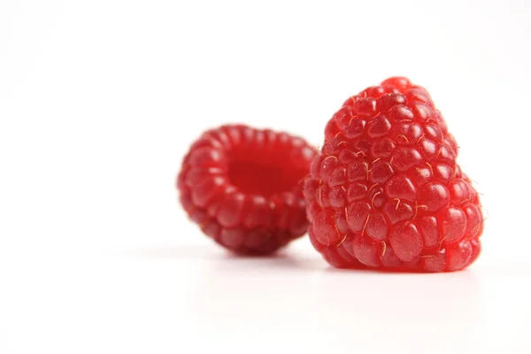 Fresh Red raspberries — Stock Photo, Image