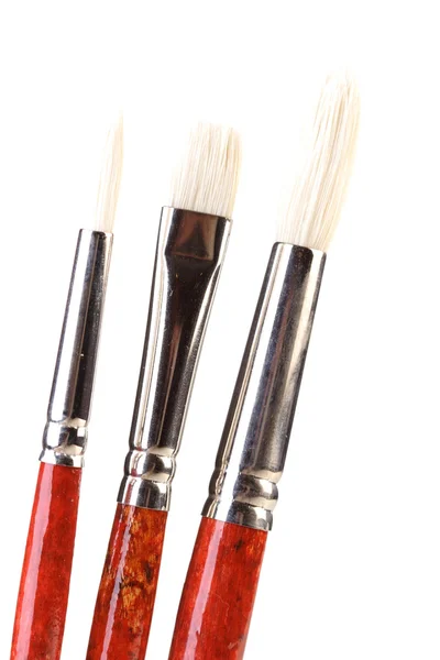 Colorful Paint brushes — Stock Photo, Image