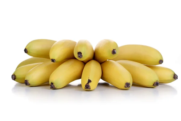 Kilka bananów, szczelnie-do góry — Zdjęcie stockowe