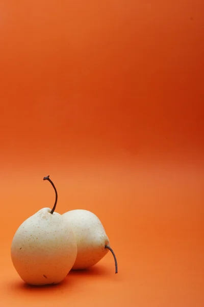 Peras blancas frescas — Foto de Stock
