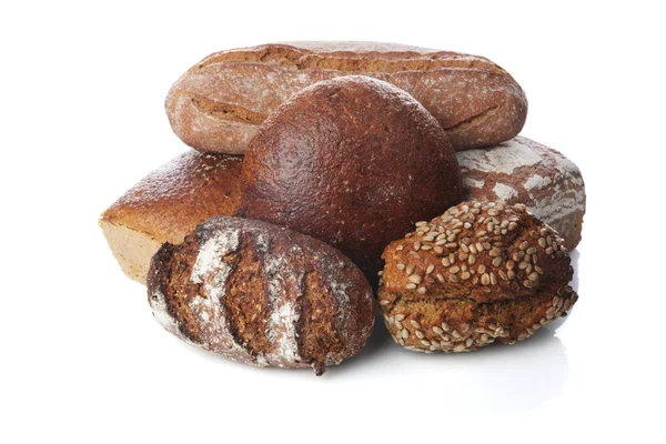 Mix of fresh breads — Stock Photo, Image