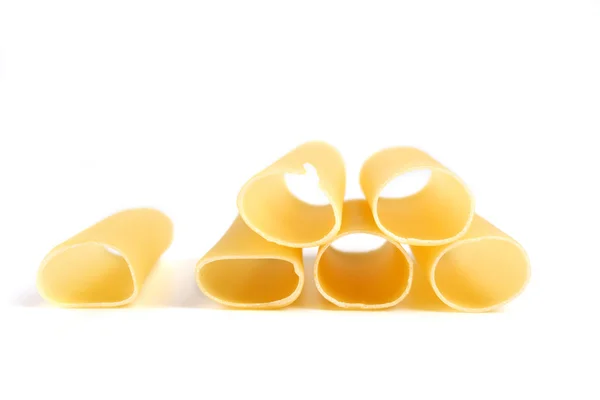 Canneloni ruwe pasta — Stockfoto