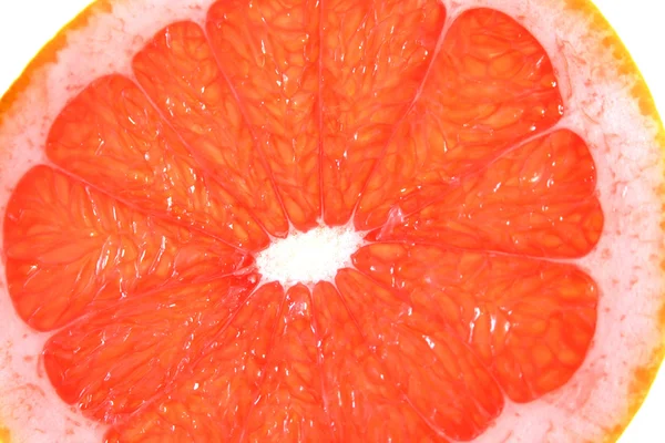 Čerstvé zralé grapefruitu — Stock fotografie