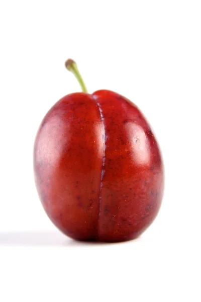 Fresh ripe Plum — Stock Photo, Image