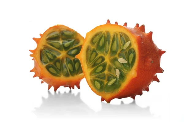 신선한 익 kiwano — 스톡 사진