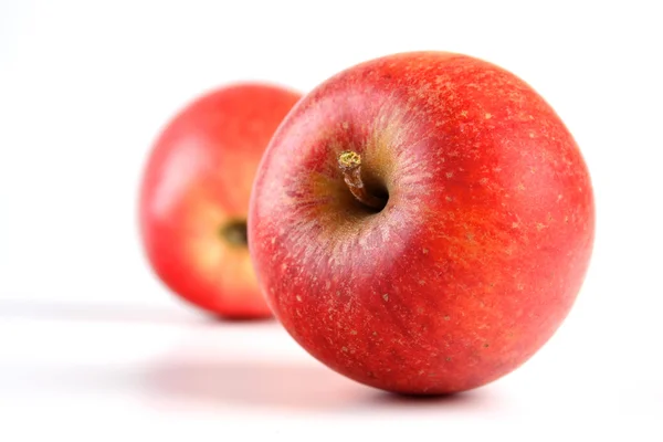 Ripe red Apples — Stock Photo, Image