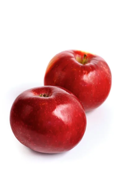 신선한 빨간 사과 — 스톡 사진