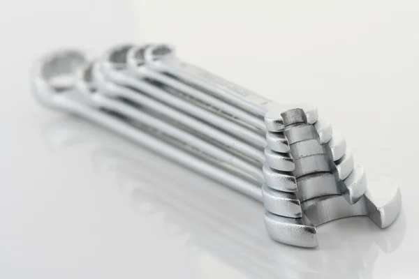 New iron  Wrenches — Stock Photo, Image