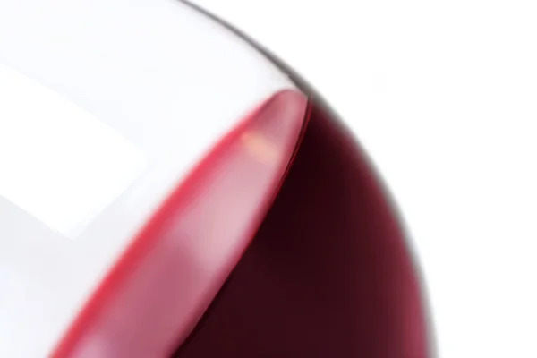 Glas mit Rotwein — Stockfoto