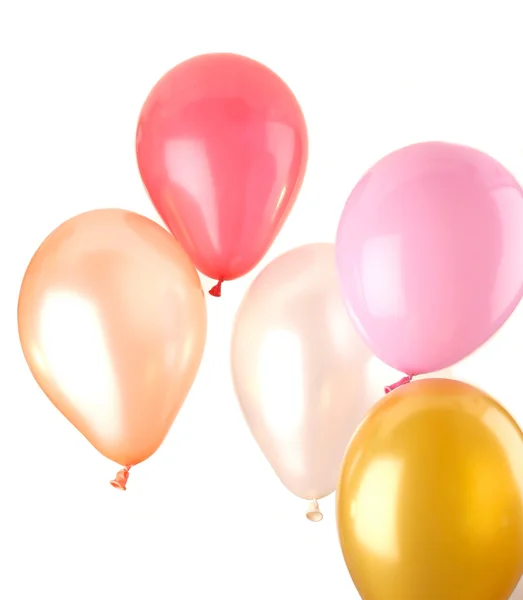 Close-up of colorful Balloons — Stock Photo, Image