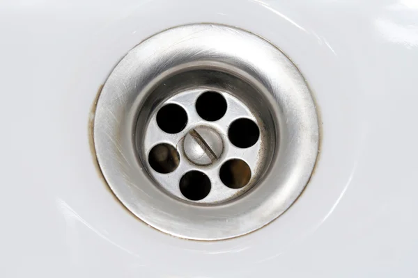 White clean  sink — Stock Photo, Image