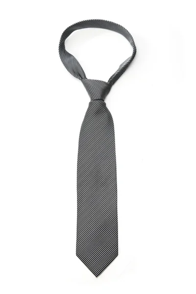 Corbata masculina gris — Foto de Stock