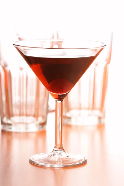 A martini pohár ital — Stock Fotó